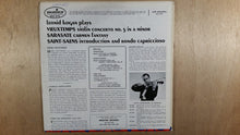 Load image into Gallery viewer, Leonid Kogan, Moscow State Orchestra*, Kiril Kondrashin : Leonid kogan plays Vieuxtemps/ Sarasate/ Saint-Saens (LP)