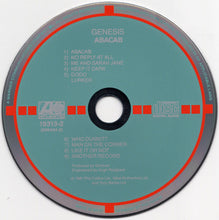 Load image into Gallery viewer, Genesis : Abacab (CD, Album, RE, Tar)