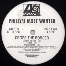 Load image into Gallery viewer, Philly&#39;s Most Wanted : Cross The Border / Suckas Pt.2 (For Da’ Gansta’s) (12&quot;, Promo)