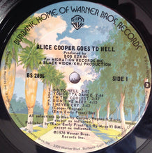Load image into Gallery viewer, Alice Cooper (2) : Goes To Hell (LP, Album)