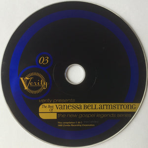 Vanessa Bell Armstrong : The Best Of Vanessa Bell Armstrong - 14 Songs (CD, Comp)