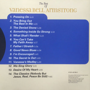 Vanessa Bell Armstrong : The Best Of Vanessa Bell Armstrong - 14 Songs (CD, Comp)