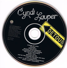 Load image into Gallery viewer, Cyndi Lauper : Detour (CD, Album)