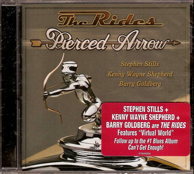 The Rides : Pierced Arrow (CD, Album)