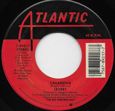 Levert : Casanova (7