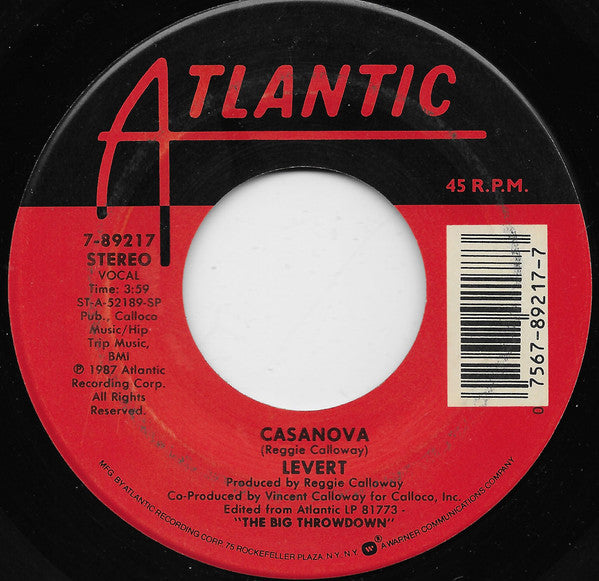 Levert : Casanova (7