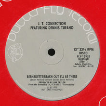 Load image into Gallery viewer, J.T. Connection Featuring Dennis Tufano : Bernadette / Reach Out I&#39;ll Be There (12&quot;)