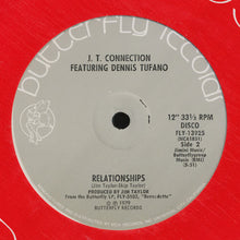 Load image into Gallery viewer, J.T. Connection Featuring Dennis Tufano : Bernadette / Reach Out I&#39;ll Be There (12&quot;)