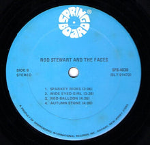 Load image into Gallery viewer, Rod Stewart And The Faces (3) : Rod Stewart And The Faces (LP, Comp)