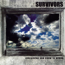 Load image into Gallery viewer, Survivors (2) : Everything You Know Is Wrong (7&quot;, EP, Ltd, Blu)
