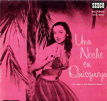 Load image into Gallery viewer, Various : Una Noche En Quisqueya (One Night In The Dominican Republic) (LP, Album, Mono)