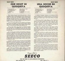 Load image into Gallery viewer, Various : Una Noche En Quisqueya (One Night In The Dominican Republic) (LP, Album, Mono)