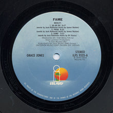Load image into Gallery viewer, Grace Jones : Fame (LP, Album, P/Mixed, Gat)