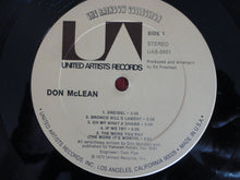 Load image into Gallery viewer, Don McLean : Don McLean (LP)