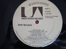 Load image into Gallery viewer, Don McLean : Don McLean (LP)