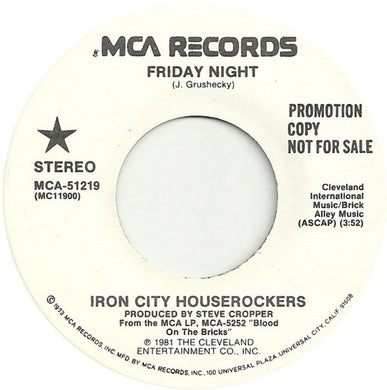 Iron City Houserockers : Friday Night (7