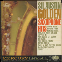 Load image into Gallery viewer, Sil Austin : Golden Saxophone Hits (LP, Album, Mono)