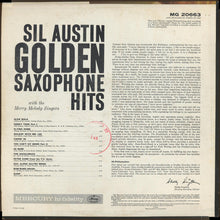 Load image into Gallery viewer, Sil Austin : Golden Saxophone Hits (LP, Album, Mono)