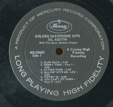 Load image into Gallery viewer, Sil Austin : Golden Saxophone Hits (LP, Album, Mono)