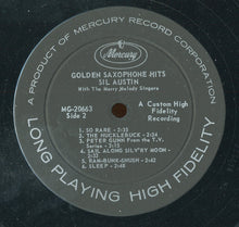 Load image into Gallery viewer, Sil Austin : Golden Saxophone Hits (LP, Album, Mono)