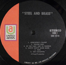 Load image into Gallery viewer, Steel &amp; Brass : Steel &amp; Brass (LP)