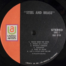 Load image into Gallery viewer, Steel &amp; Brass : Steel &amp; Brass (LP)