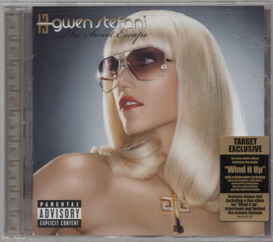 Gwen Stefani : The Sweet Escape (CD, Album + DVD, NTSC)