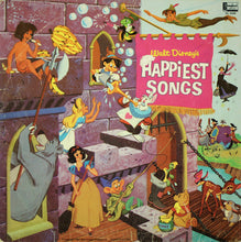 Load image into Gallery viewer, Various : Walt Disney's Happiest Songs (LP, Album, Comp, Mono)