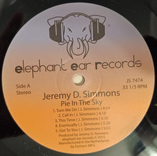 Load image into Gallery viewer, Jeremy D. Simmons : Pie in the Sky (LP, Album)