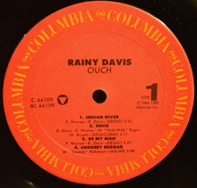 Load image into Gallery viewer, Rainy Davis : Ouch (LP, Album, Car)