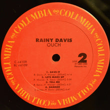 Load image into Gallery viewer, Rainy Davis : Ouch (LP, Album, Car)