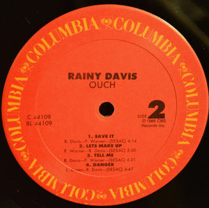 Rainy Davis : Ouch (LP, Album, Car)