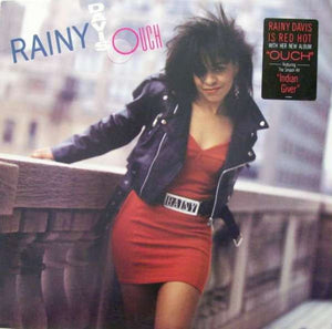 Rainy Davis : Ouch (LP, Album, Car)