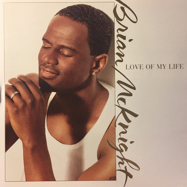 Brian McKnight : Love Of My Life (CD, Single, Promo)