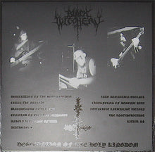 Load image into Gallery viewer, Black Witchery : Desecration Of The Holy Kingdom (LP, Album)