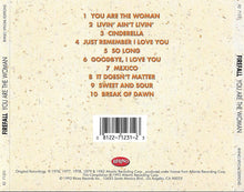 Load image into Gallery viewer, Firefall : You Are The Woman (CD, Comp)