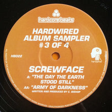 Load image into Gallery viewer, Screwface (3) : Hardwired Album Sampler #3 Of 4 (12&quot;, Smplr)