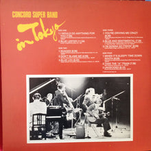 Load image into Gallery viewer, Concord Super Band : In Tokyo (2xLP, Album, Gat)