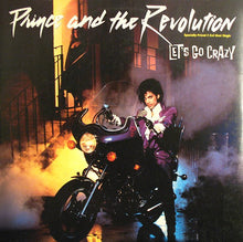 Load image into Gallery viewer, Prince And The Revolution : Let&#39;s Go Crazy (12&quot;, Maxi, ARC)