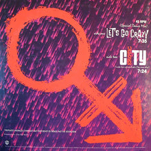Load image into Gallery viewer, Prince And The Revolution : Let&#39;s Go Crazy (12&quot;, Maxi, ARC)