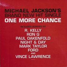Load image into Gallery viewer, Michael Jackson : One More Chance (2x12&quot;, Promo)