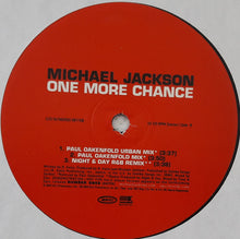 Load image into Gallery viewer, Michael Jackson : One More Chance (2x12&quot;, Promo)