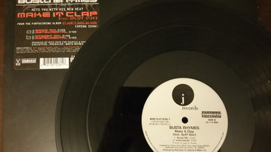 Busta Rhymes : Make It Clap (12