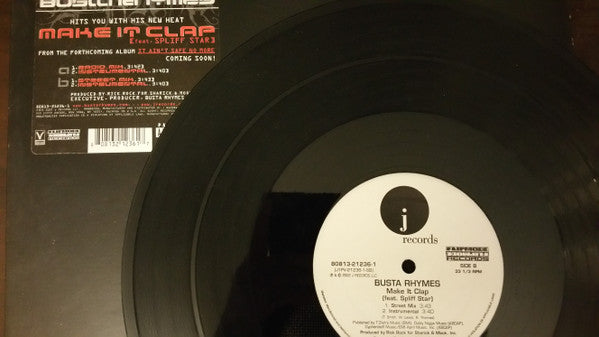 Busta Rhymes : Make It Clap (12