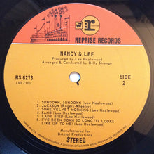 Load image into Gallery viewer, Nancy &amp; Lee* : Nancy &amp; Lee (LP, Album)