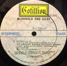 Load image into Gallery viewer, McDonald And Giles* : McDonald And Giles (LP, Album, Spe)