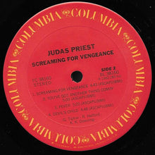 Load image into Gallery viewer, Judas Priest : Screaming For Vengeance (LP, Album, Ter)