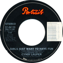 Load image into Gallery viewer, Cyndi Lauper : Girls Just Want To Have Fun (7&quot;, Single, Styrene, Car)