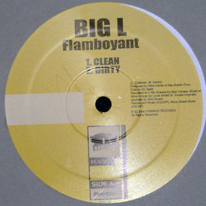 Big L : Flamboyant (12", Promo)