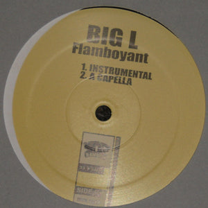 Big L : Flamboyant (12", Promo)